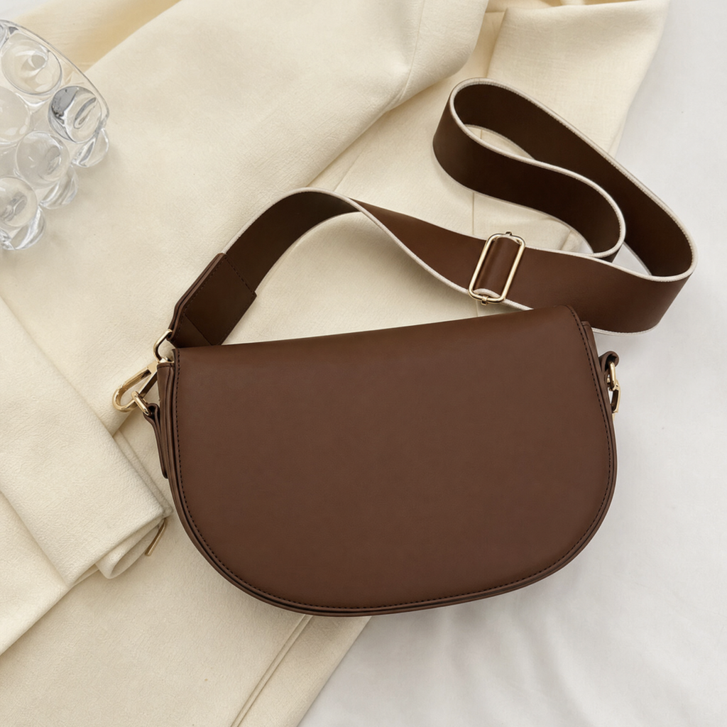 Briar Faux Leather Crossbody Bag, view 5