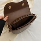 Briar Faux Leather Crossbody Bag, view 6