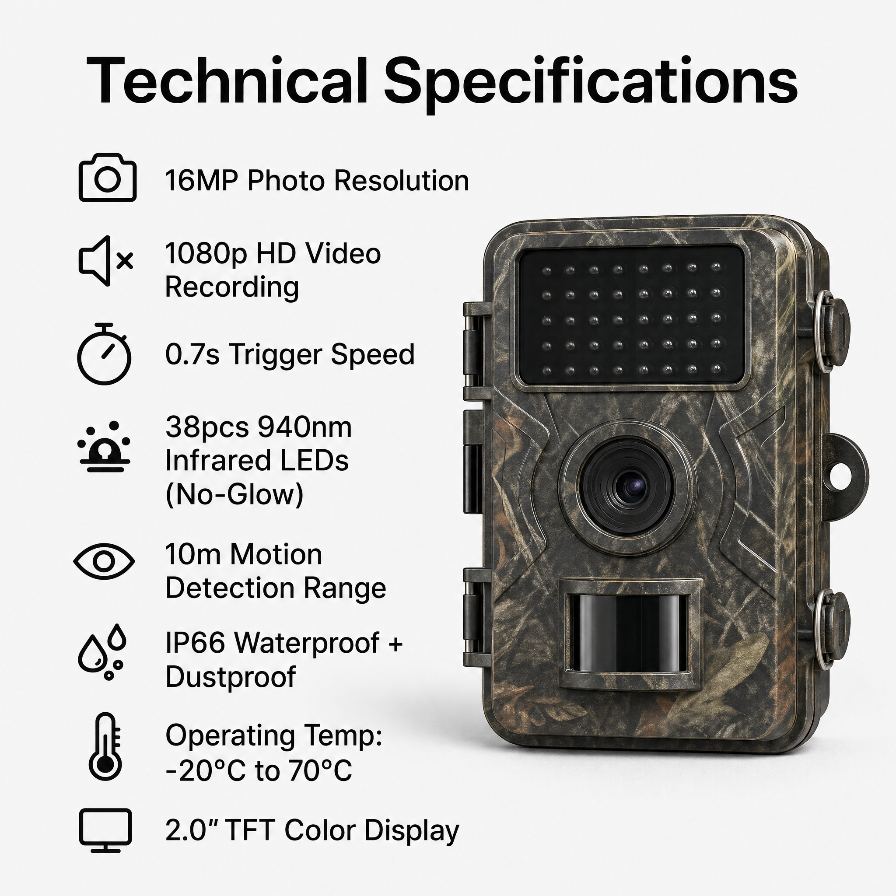 Ranger Outdoor Wildlife Camera, view 6