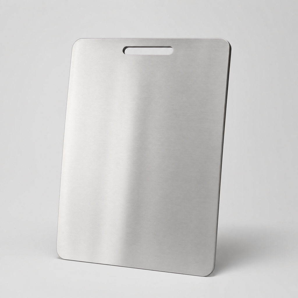 Kelsall Stainless Steel Chopping Board with Non-Porous Surface, view 7