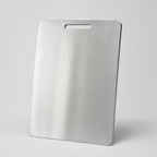 Kelsall Stainless Steel Chopping Board with Non-Porous Surface, view 7