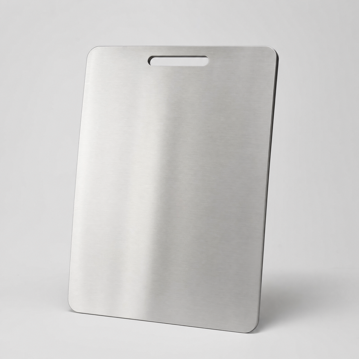 Kelsall Stainless Steel Chopping Board with Non-Porous Surface, view 7