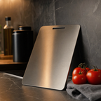 Kelsall Stainless Steel Chopping Board with Non-Porous Surface, view 2