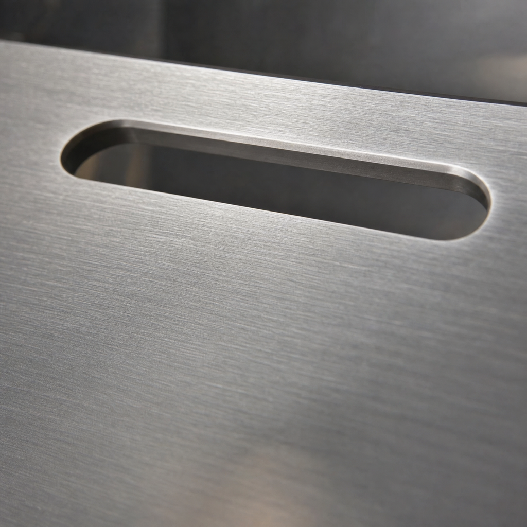 Kelsall Stainless Steel Chopping Board with Non-Porous Surface, view 4