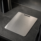 Kelsall Stainless Steel Chopping Board with Non-Porous Surface, view 6