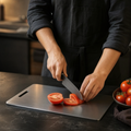 Kelsall Stainless Steel Chopping Board with Non-Porous Surface