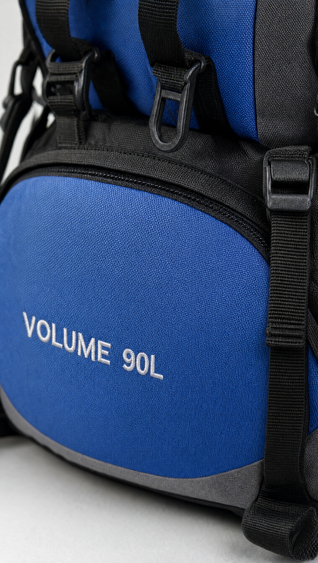 Explorer 90L Water-Resistant Hiking Backpack, view 5