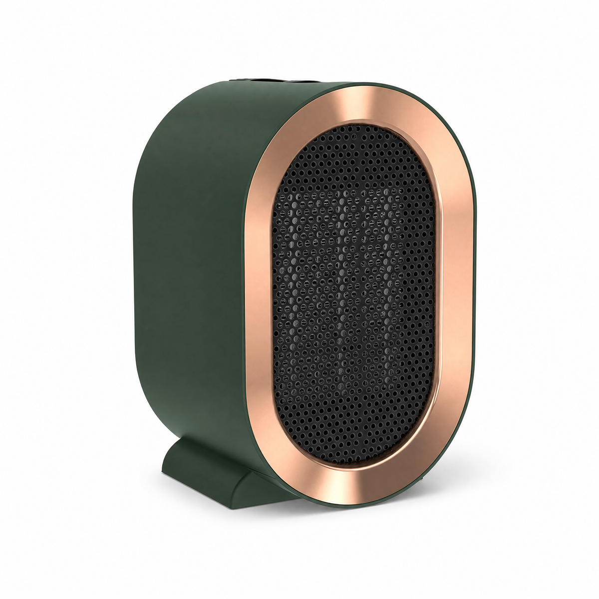 Ember Glow Compact Electric Heater in Green