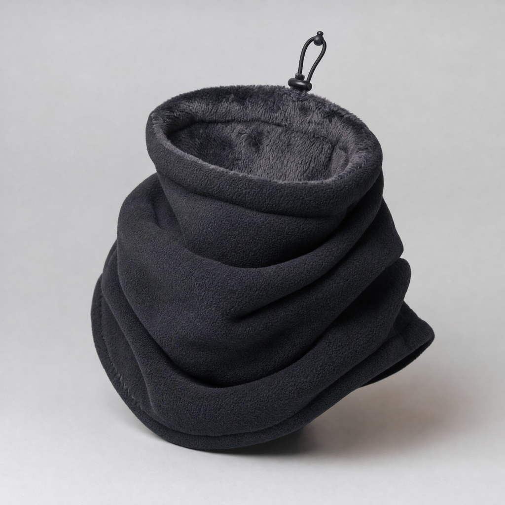 Frostshield Fleece Balaclava Face Mask with Adjustable Fit