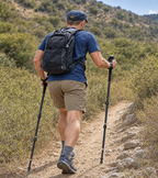 Lightweight Trekking Poles, view 4
