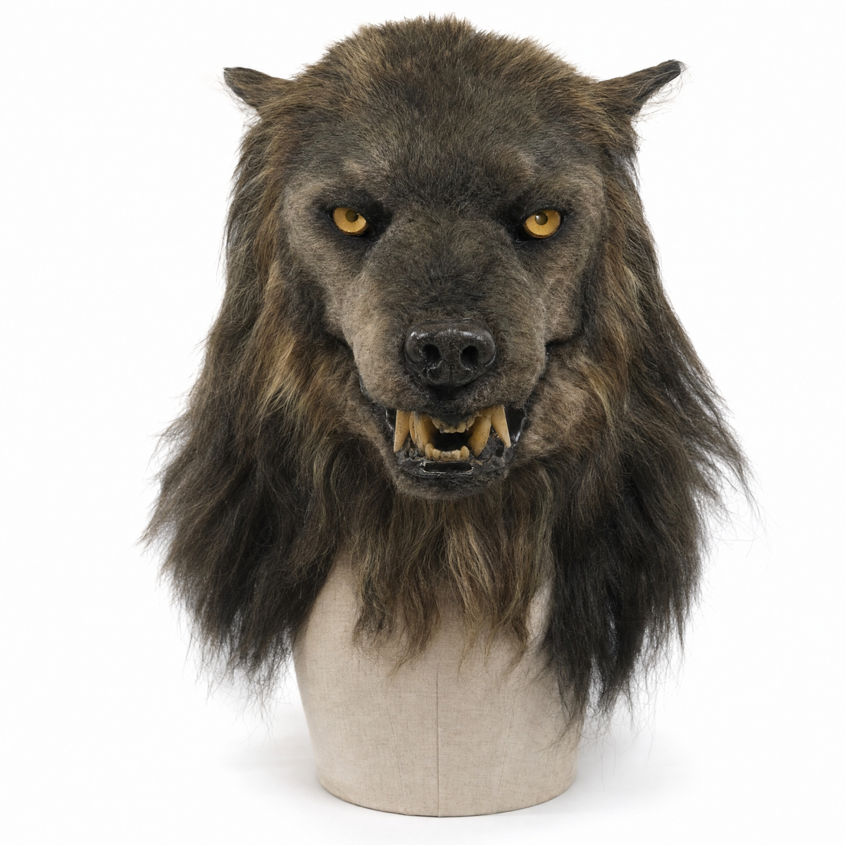Nightfang Scary Wolf Mask with 360-Degree Flexibility, view 3