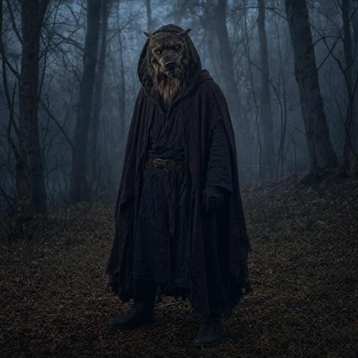 Nightfang Scary Wolf Mask with 360-Degree Flexibility, view 4