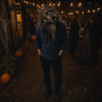 Nightfang Scary Wolf Mask with 360-Degree Flexibility, view 5