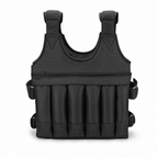 Ironload Adjustable Weighted Vest with 50 kg Capacity for Strength Training, view 7