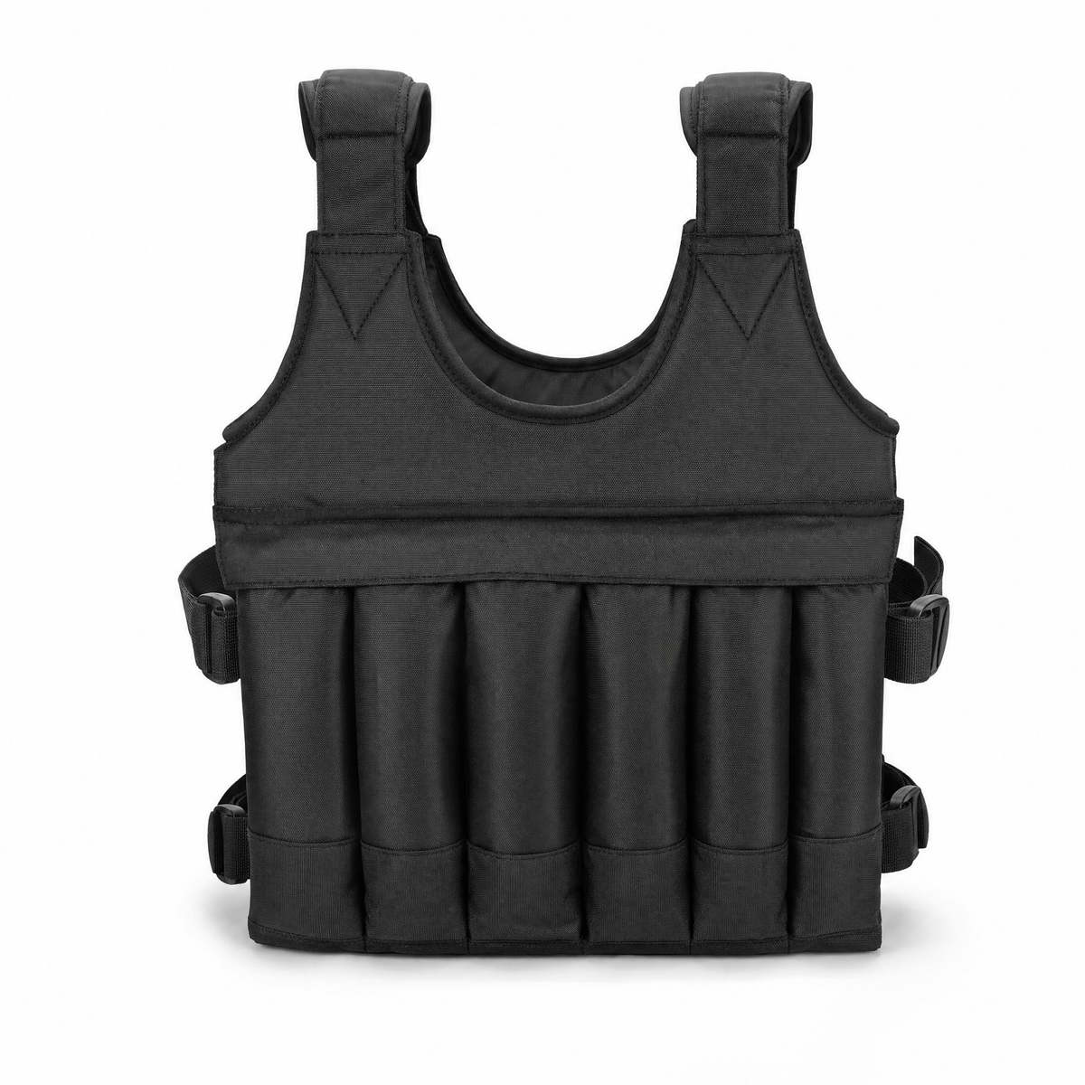 Ironload Adjustable Weighted Vest with 50 kg Capacity for Strength Training, view 7
