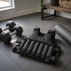 Ironload Adjustable Weighted Vest with 50 kg Capacity for Strength Training, view 3