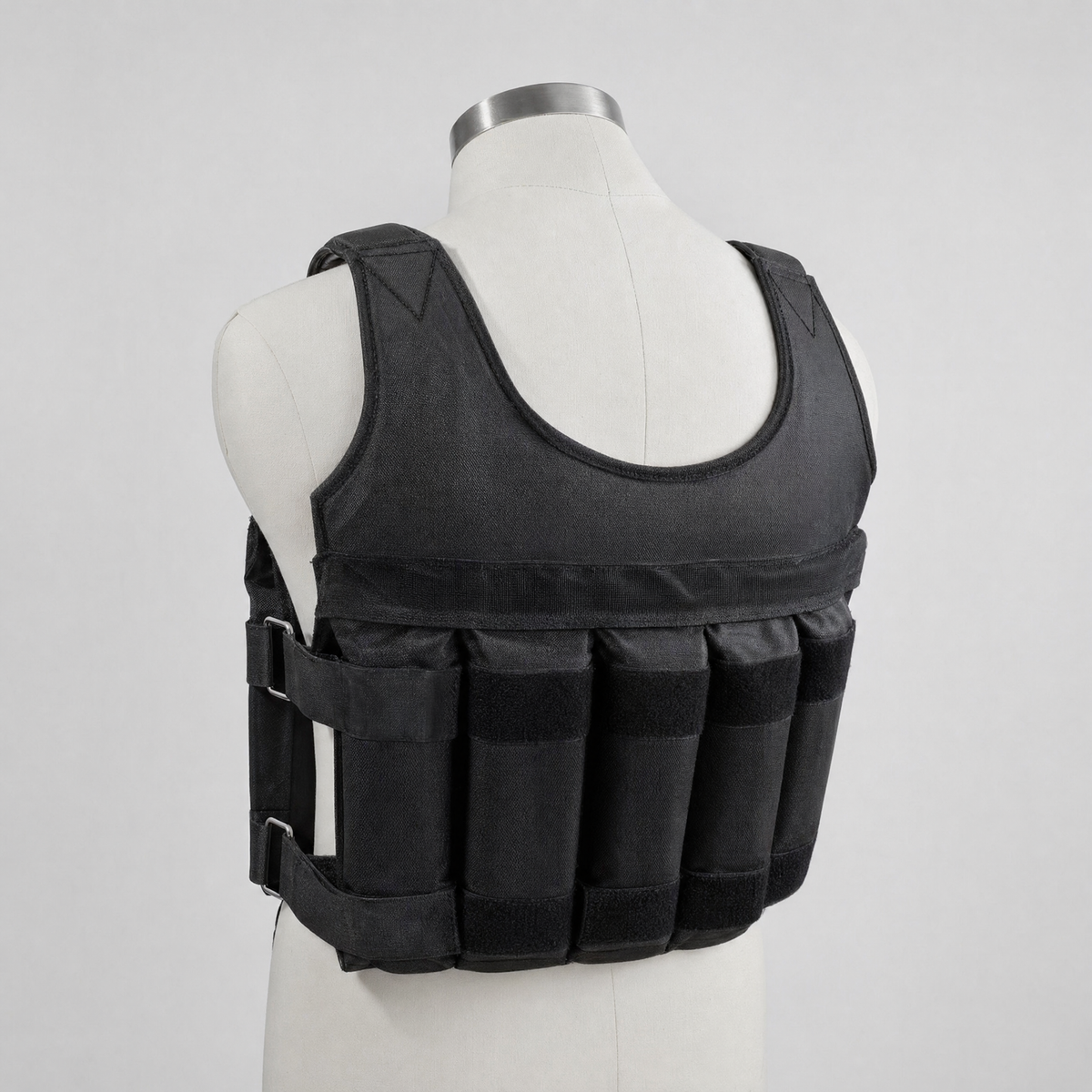 Ironload Adjustable Weighted Vest with 50 kg Capacity for Strength Training, view 6