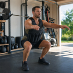 Ironload Adjustable Weighted Vest with 50 kg Capacity for Strength Training, view 5
