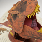 Fossilbrook 3D Dinosaur Pop-Up Book with Interactive Scenes, view 3