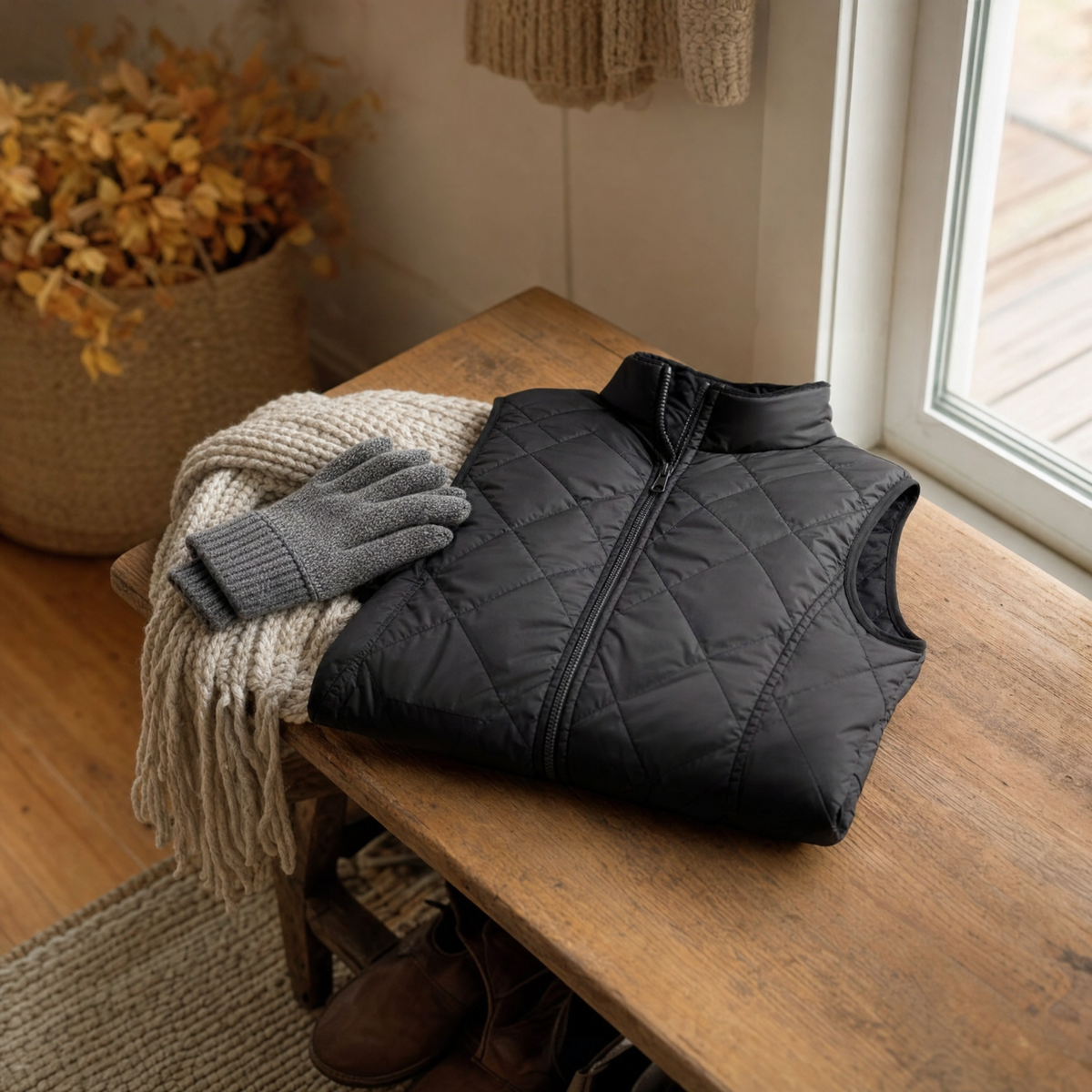 Wensley women's lightweight heated gilet, view 2