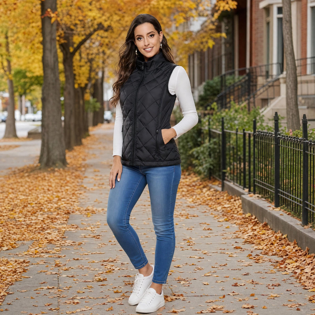 Wensley women's lightweight heated gilet