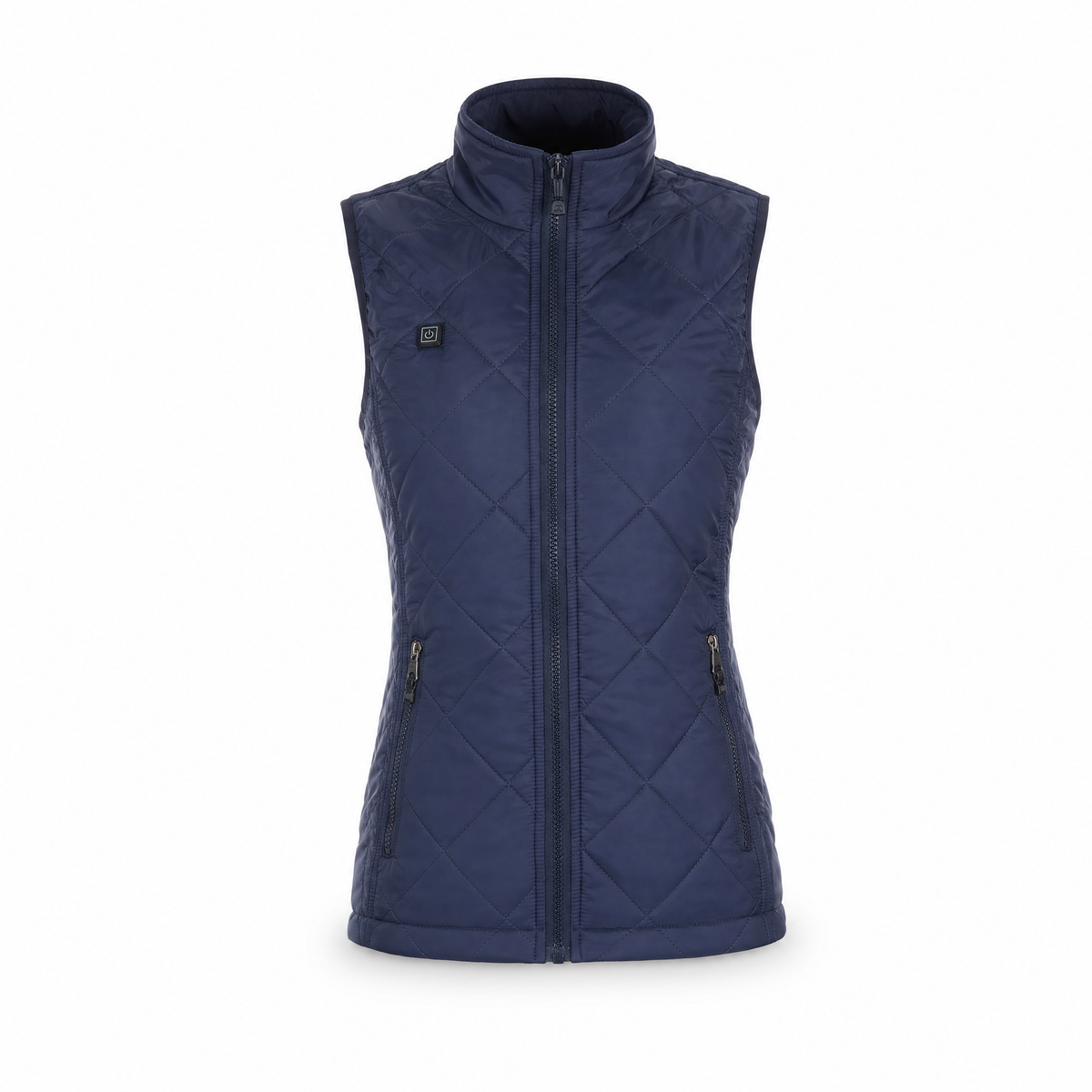 Wensley women's lightweight heated gilet in Blue