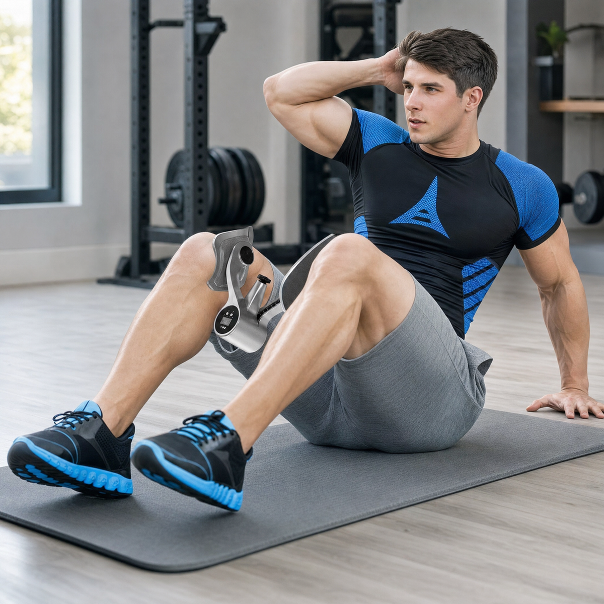Thighforge Inner Thigh & Pelvic Floor Trainer with Adjustable Resistance