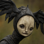 Hollowmarsh Creepy Witch Sculpture for Unique Halloween Decor, view 2