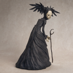 Hollowmarsh Creepy Witch Sculpture for Unique Halloween Decor, view 5