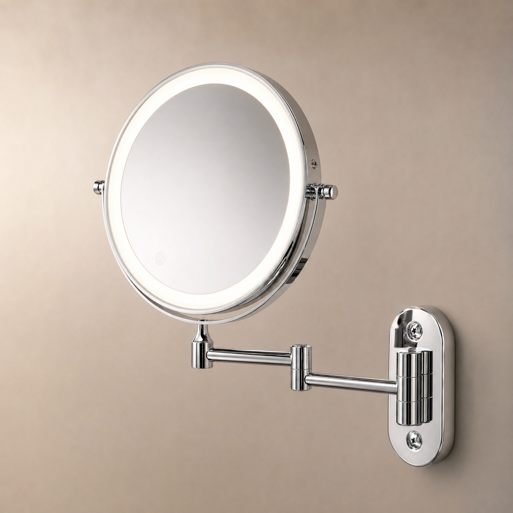 Mirelle LED Makeup Mirror with Extendable Arm, view 4