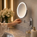 Mirelle LED Makeup Mirror with Extendable Arm