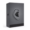 Quietnest Noise-Reducing Silicone Ear Plugs in Black