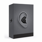 Quietnest Noise-Reducing Silicone Ear Plugs in Black