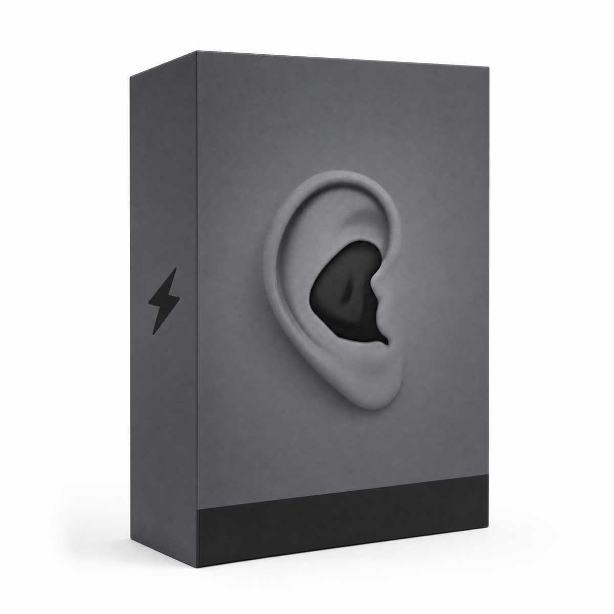 Quietnest Noise-Reducing Silicone Ear Plugs in Black