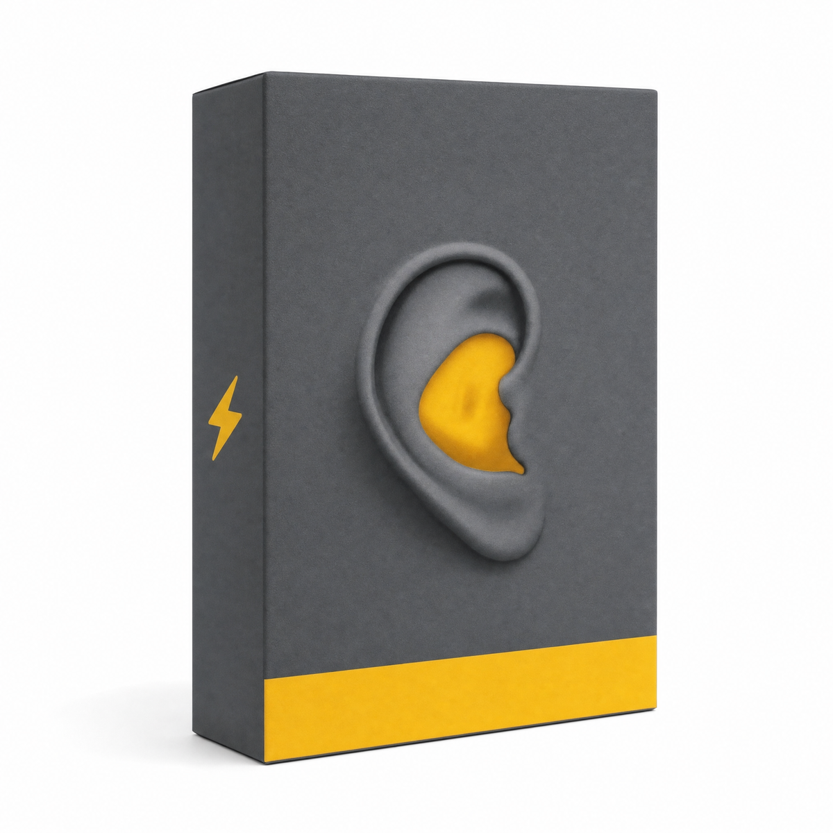 Quietnest Noise-Reducing Silicone Ear Plugs in Yellow