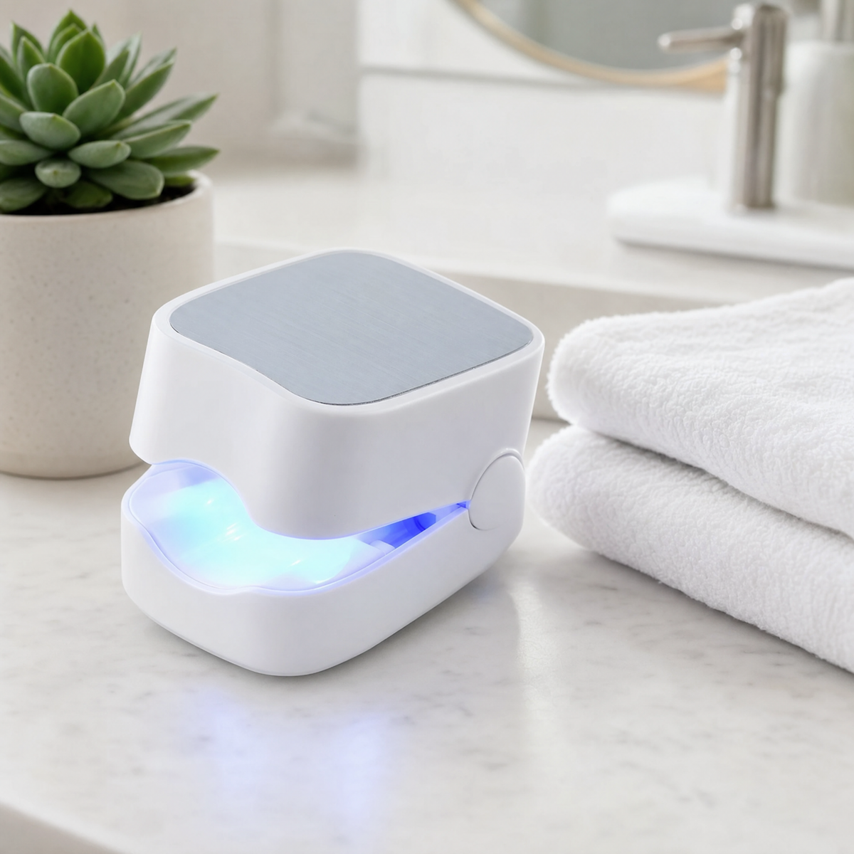 Lumiglow Nail Care Light Device for At-Home Use, view 2