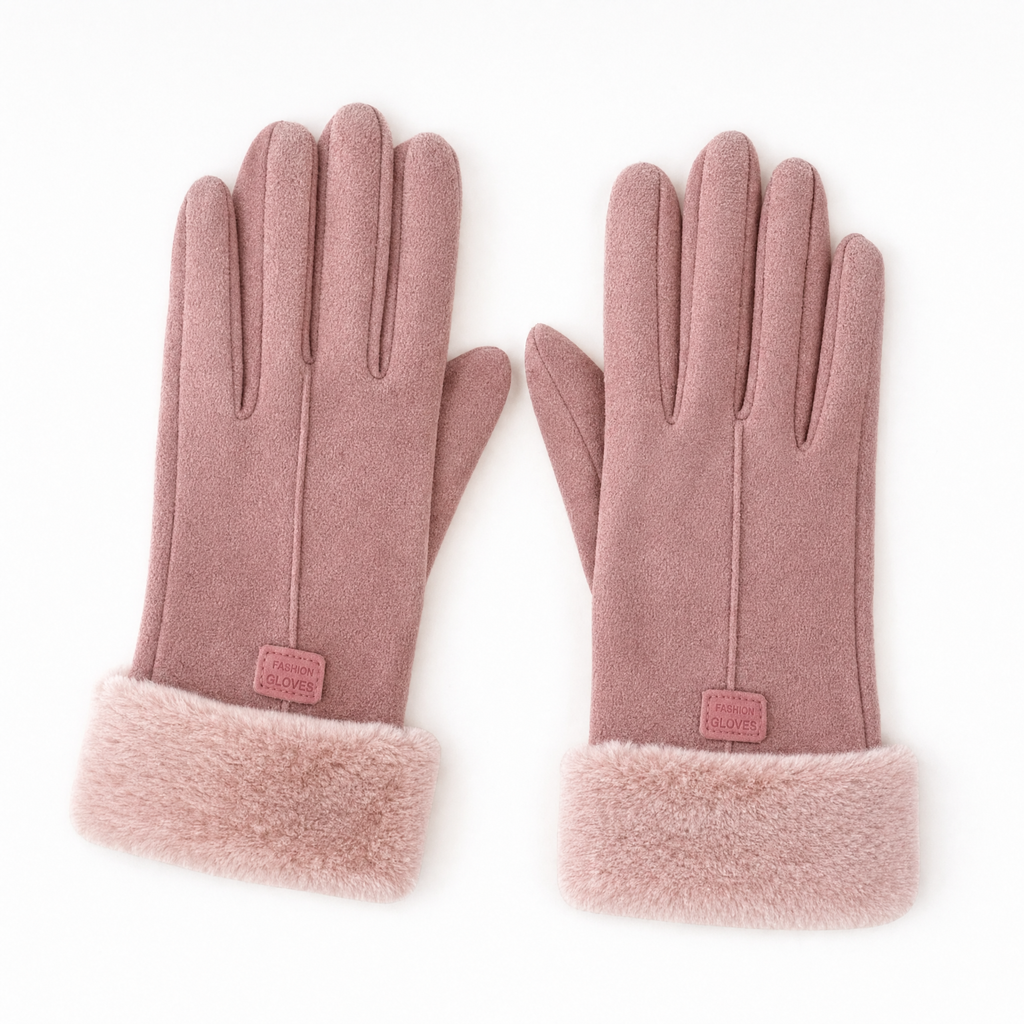 Amberley women's water-resistant winter gloves, view 5