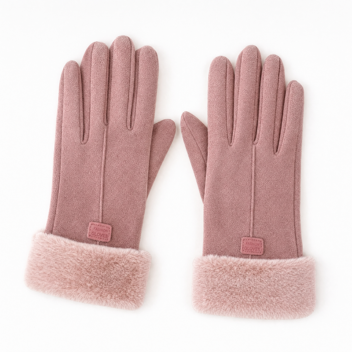 Amberley women's water-resistant winter gloves, view 5