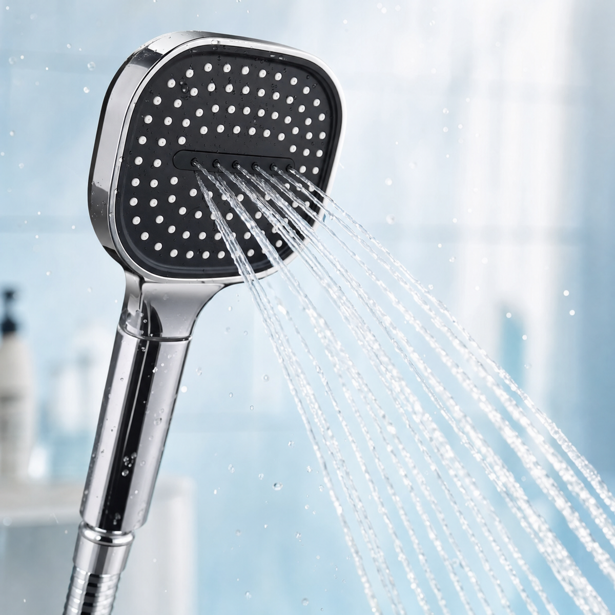 Rainlux Filtered Shower Head with High-Pressure Turbo Boost & 3 Spray Modes, view 4