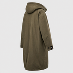 Northgale Men's Water-Resistant Trench Coat with Adjustable Hood, view 7