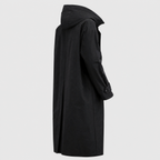 Northgale Men's Water-Resistant Trench Coat with Adjustable Hood, view 10