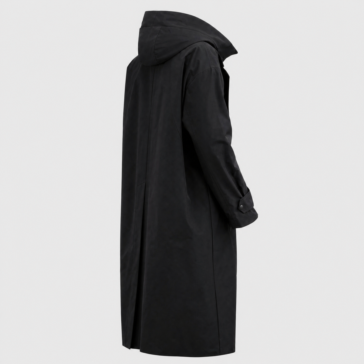 Northgale Men's Water-Resistant Trench Coat with Adjustable Hood, view 10