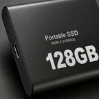 Portable SSD Drive with High-Speed USB-C Data Transfer, view 2