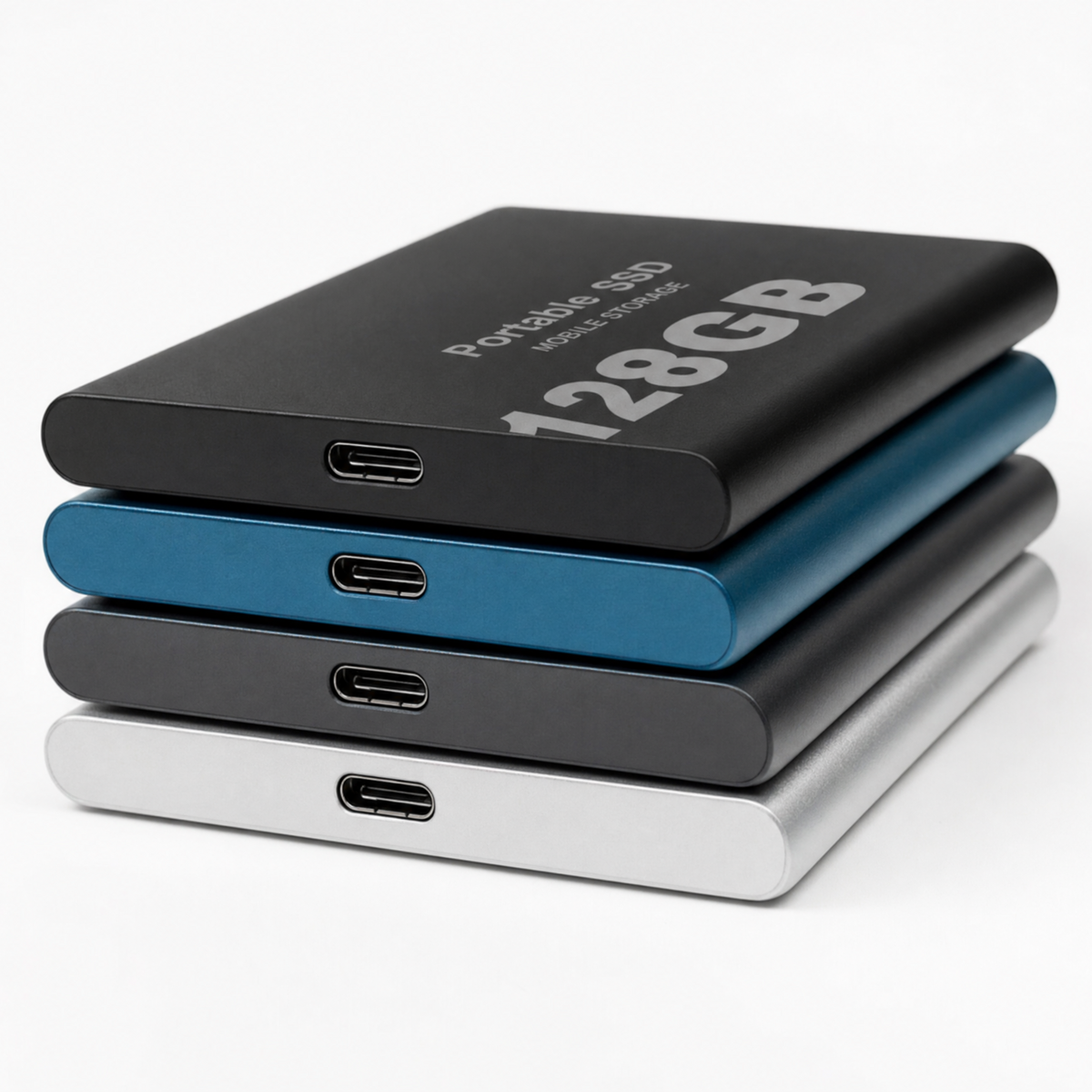 Portable SSD Drive with High-Speed USB-C Data Transfer, view 3