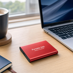 Portable SSD Drive with High-Speed USB-C Data Transfer, view 7