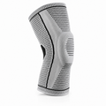 Fleximove Compression Knee Brace with Stability Splints in Grey