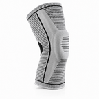 Fleximove Compression Knee Brace with Stability Splints in Grey