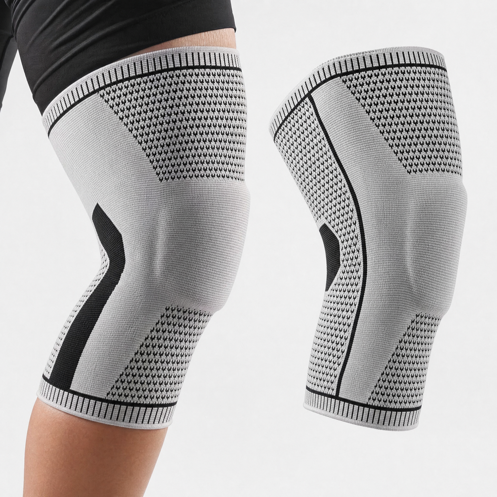 Fleximove Compression Knee Brace with Stability Splints, view 2