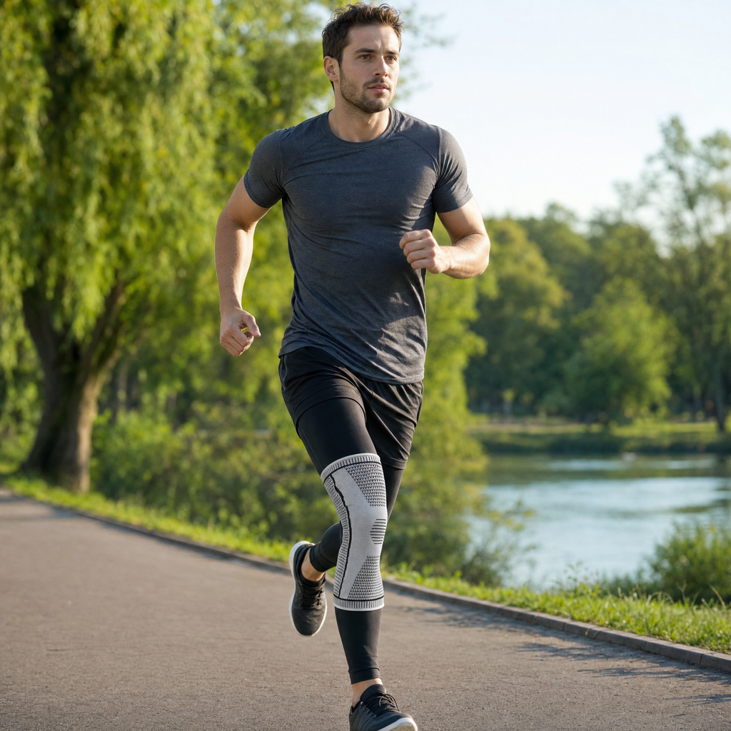 Fleximove Compression Knee Brace with Stability Splints