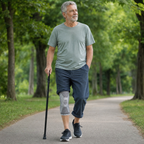 Fleximove Compression Knee Brace with Stability Splints, view 4